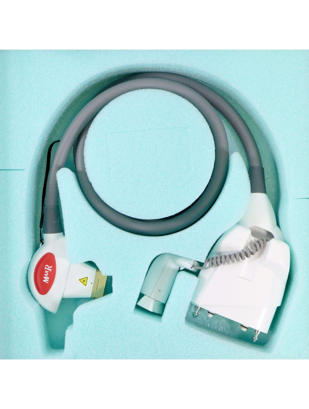 Palomar Cynosure Icon 2022 MaxR Handpiece Laser IPL Max R Red Palomar