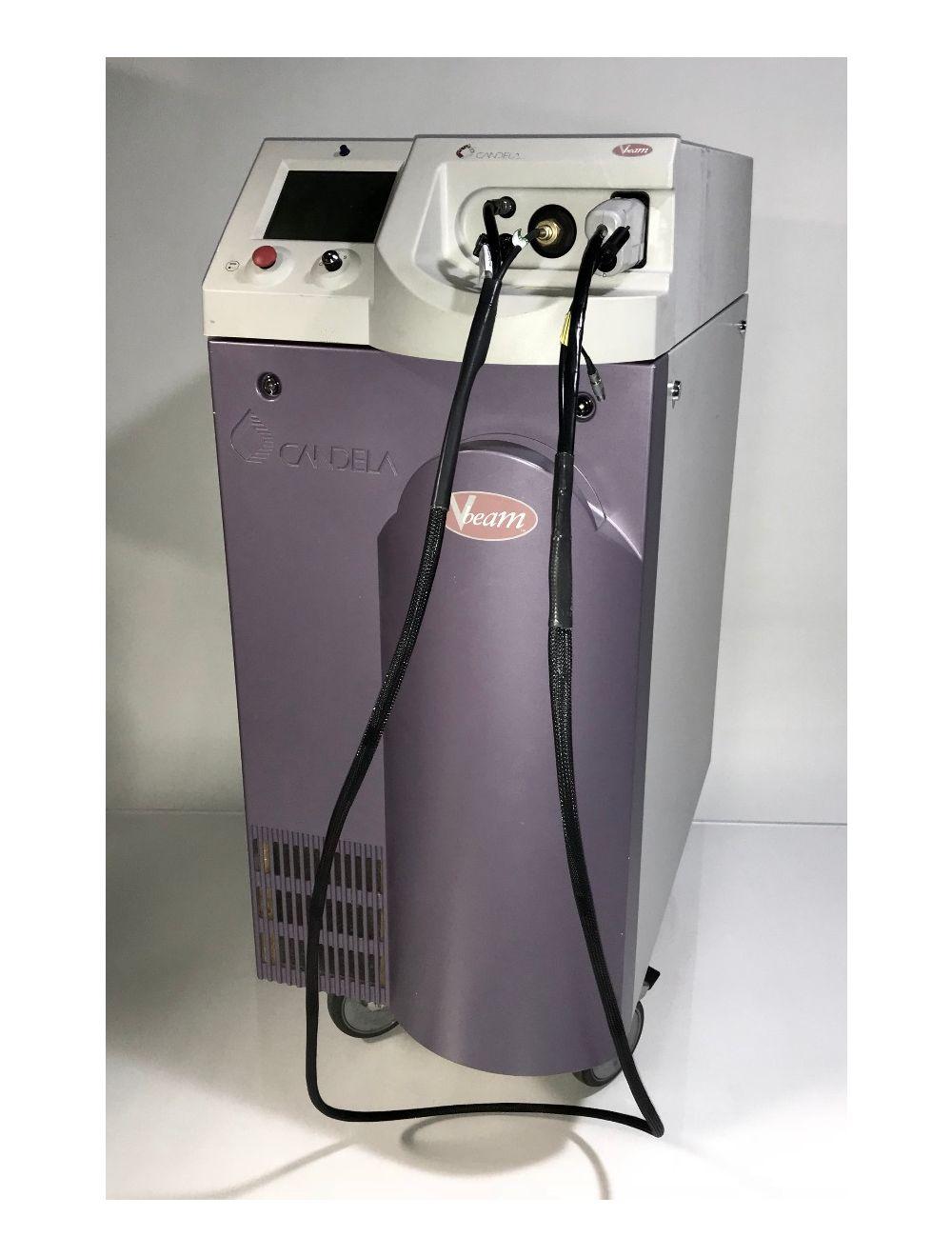 2000 CANDELA VBeam Laser Pulsed Dye Laser Wrinkles Lesions - NEW DYE KIT Candela