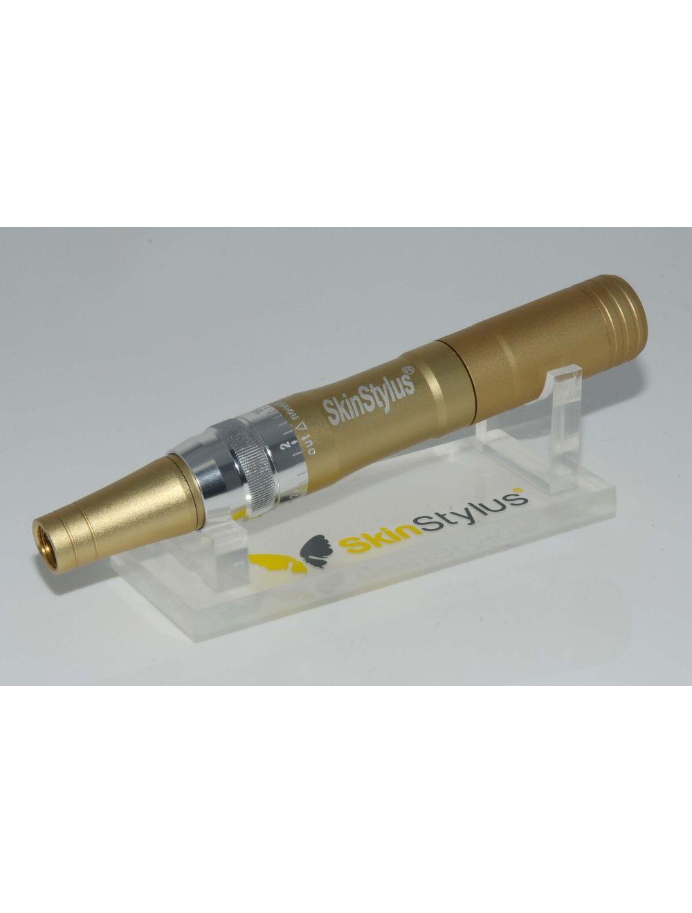 SkinStylus Gold Pen Professional Kit BioLock 1 Microneedling Microneedle DEMO Sol International Medical