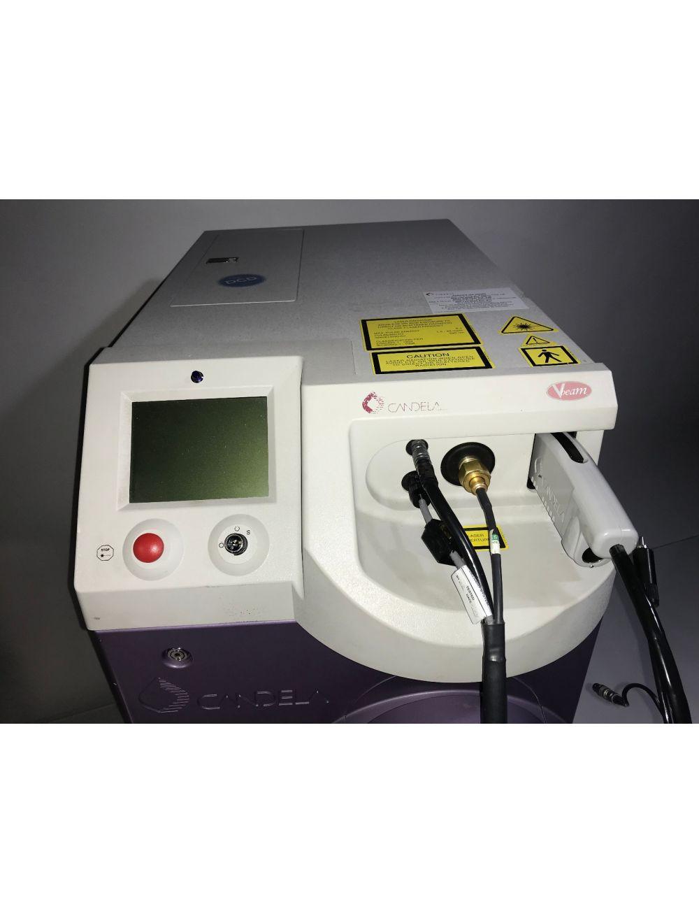 2000 CANDELA VBeam Laser Pulsed Dye Laser Wrinkles Lesions - NEW DYE KIT Candela