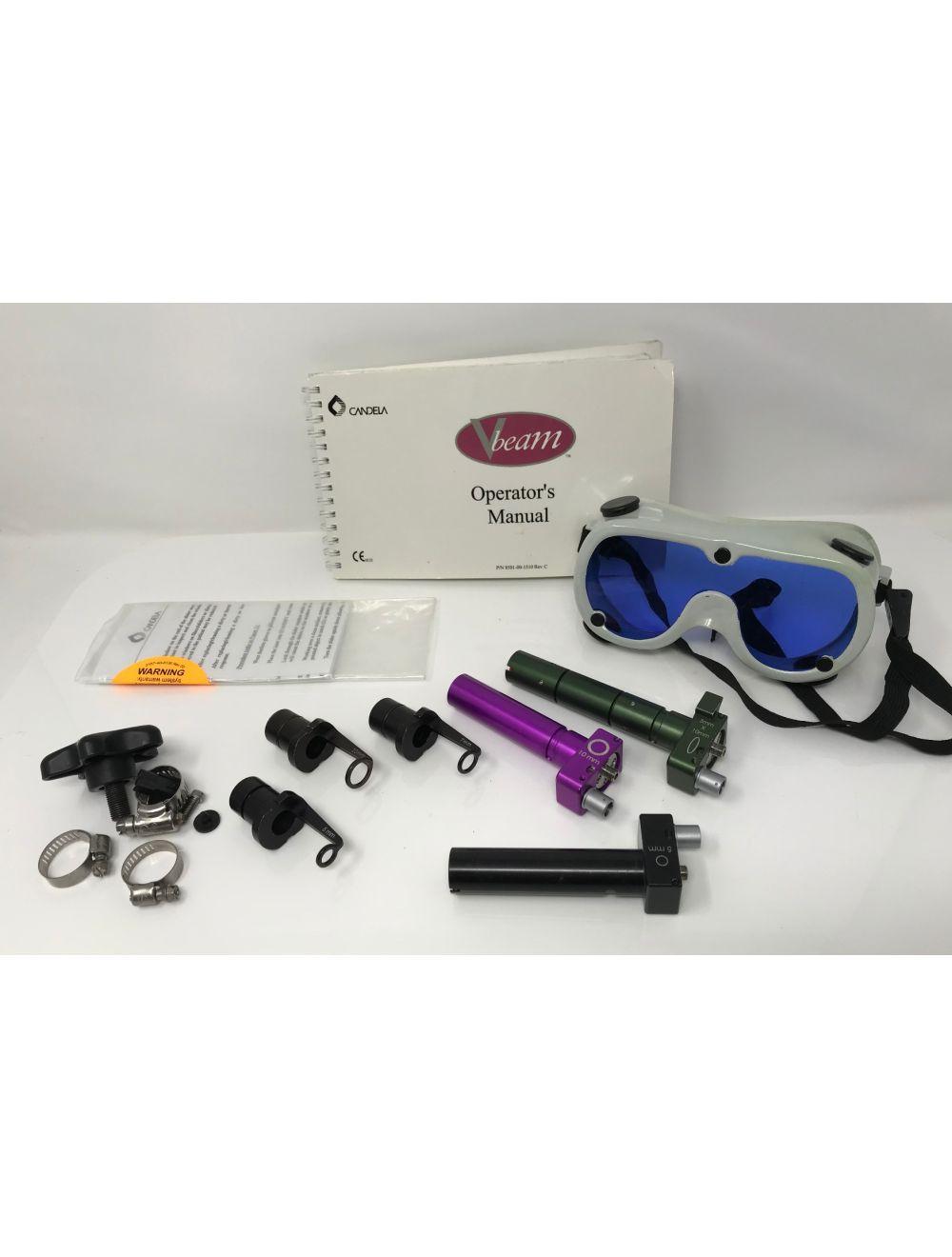 2000 CANDELA VBeam Laser Pulsed Dye Laser Wrinkles Lesions - NEW DYE KIT Candela