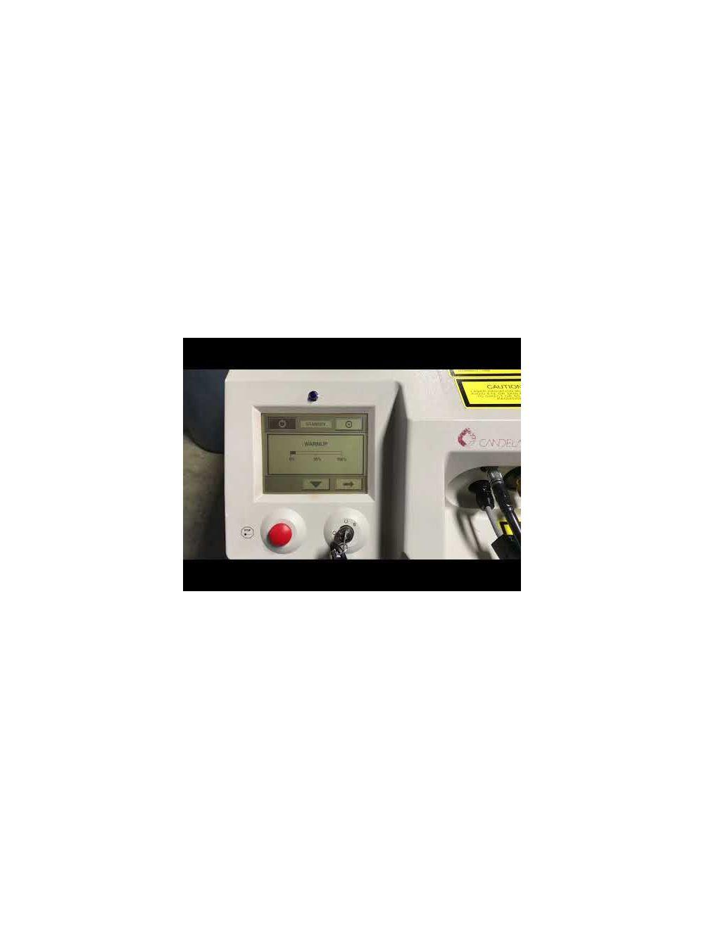 2000 CANDELA VBeam Laser Pulsed Dye Laser Wrinkles Lesions - NEW DYE KIT Candela