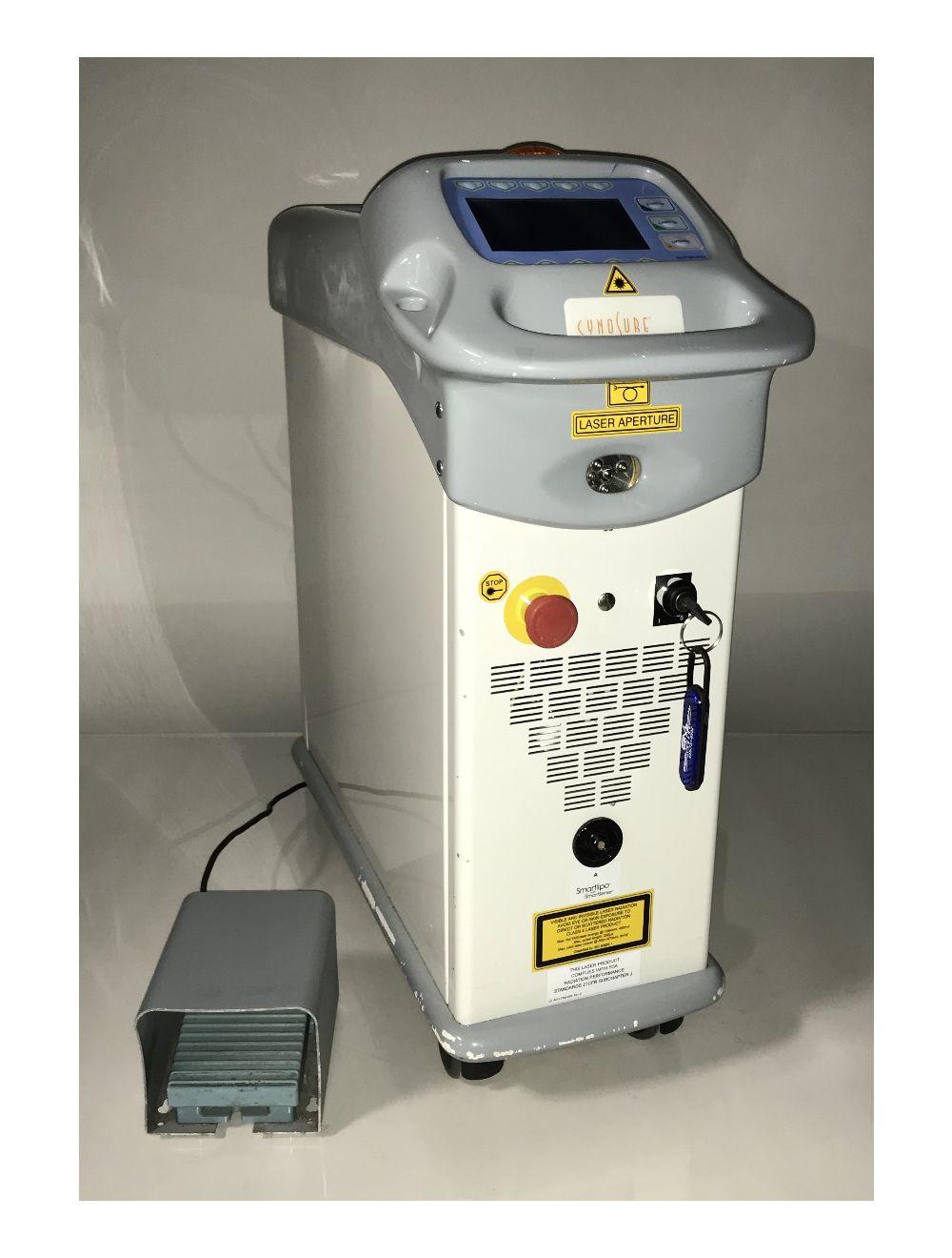 2008 Cynosure Smartlipo DEKA System YAG Laser 18W Nd:YAG 1064 Cosmetic Smart Cynosure