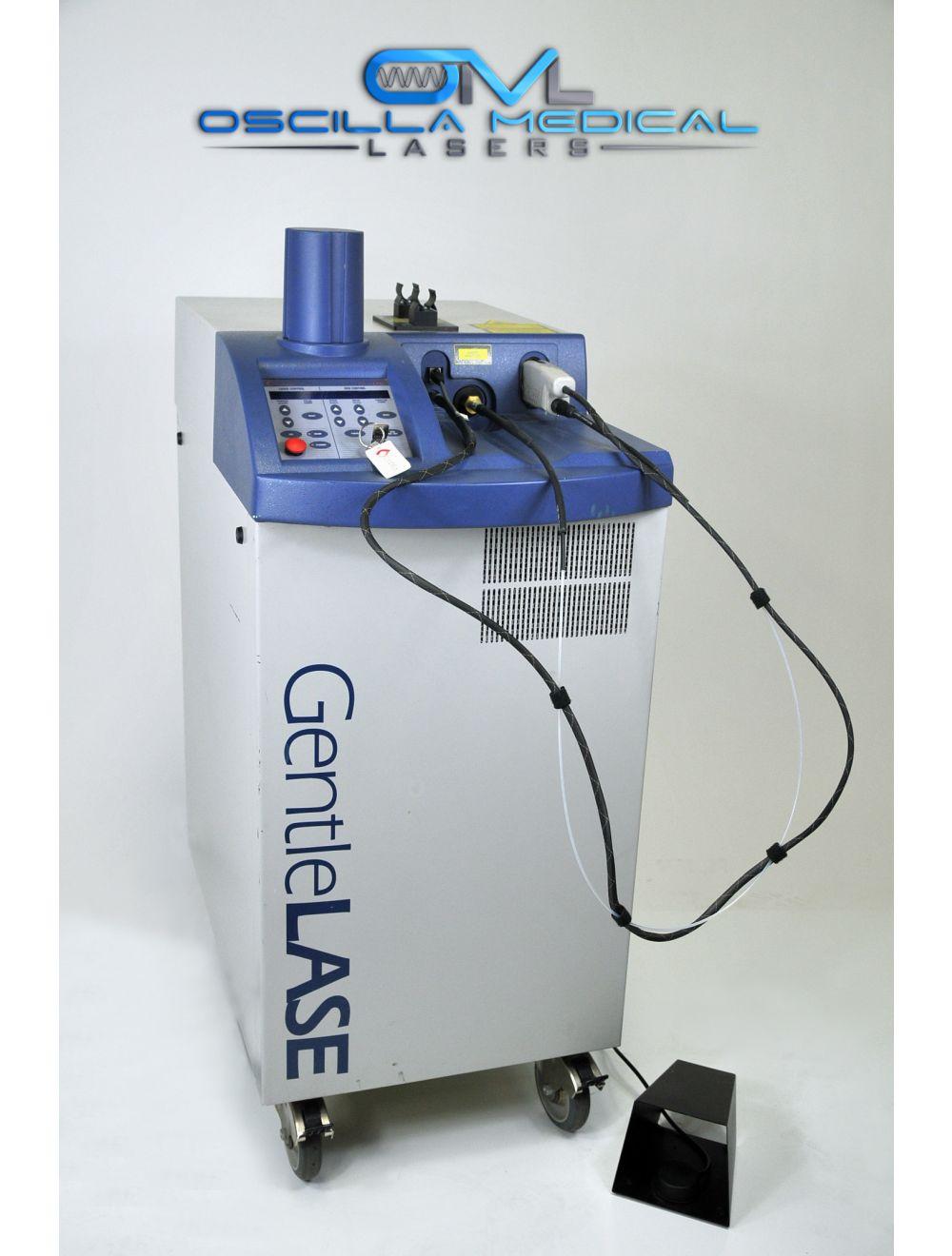 Candela GentleLASE 755 Alexandrite Laser Aesthetic Hair Removal Gentle Lase 1999 Candela