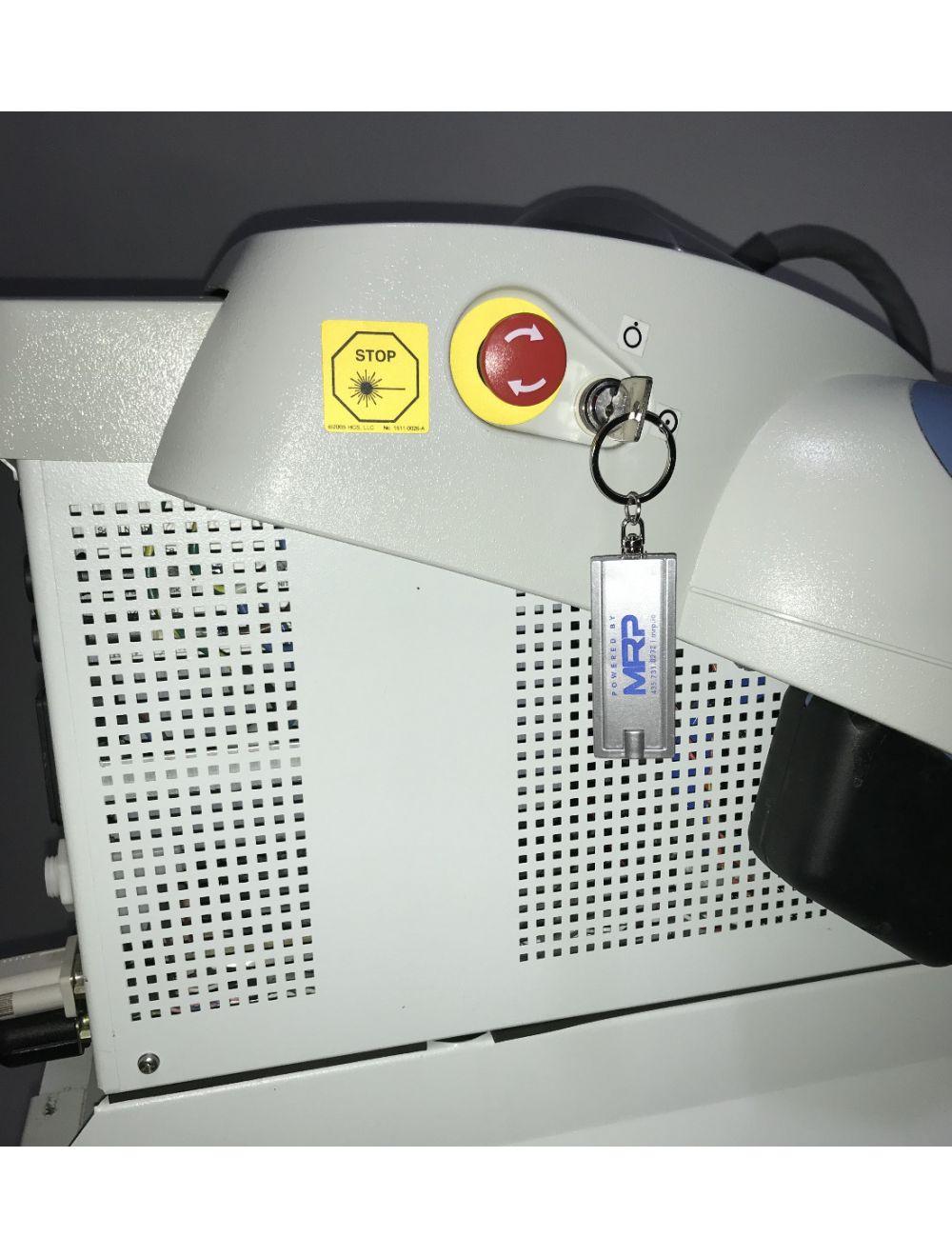StarLux 500 Palomar Laser System 2007 w/ Handpiece LuxR Lux R Palomar