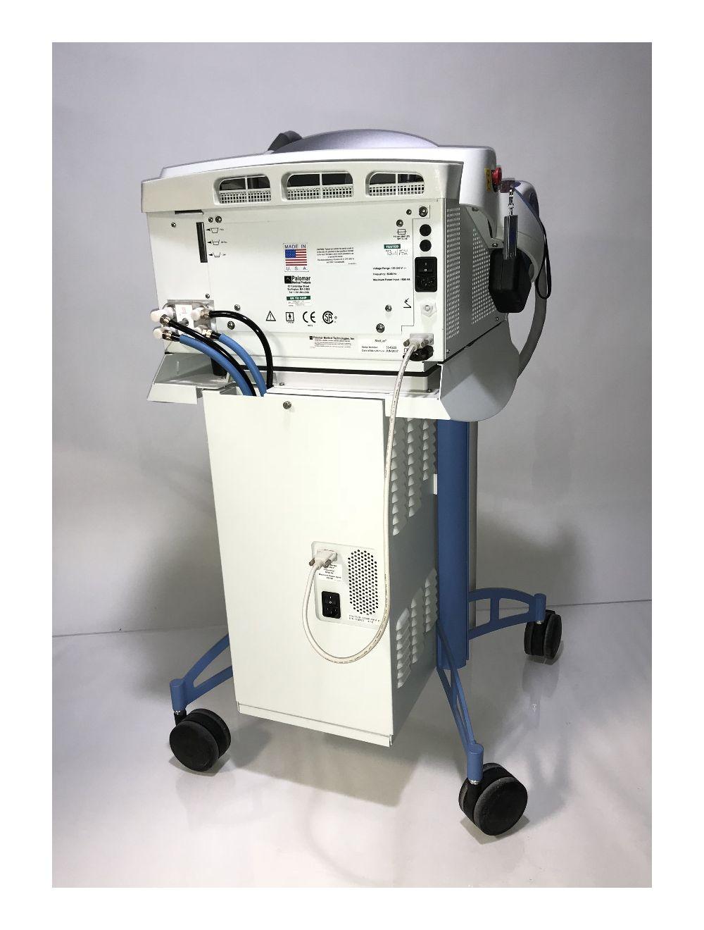StarLux 500 Palomar Laser System 2007 w/ Handpiece LuxR Lux R Palomar