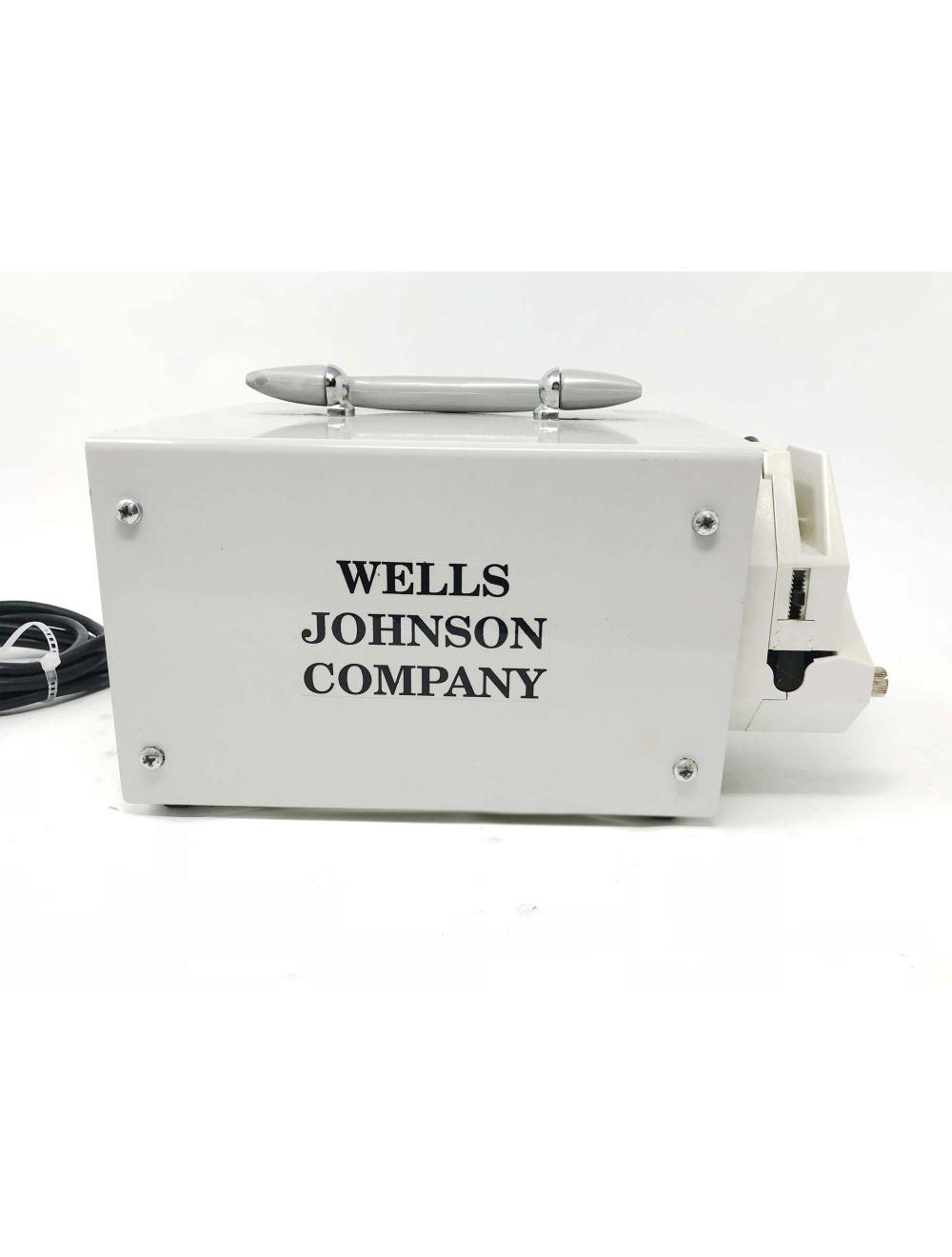 Wells Johnson Peristaltic Anesthesia Infusion Infiltration Pump Single Head Sol International Medical