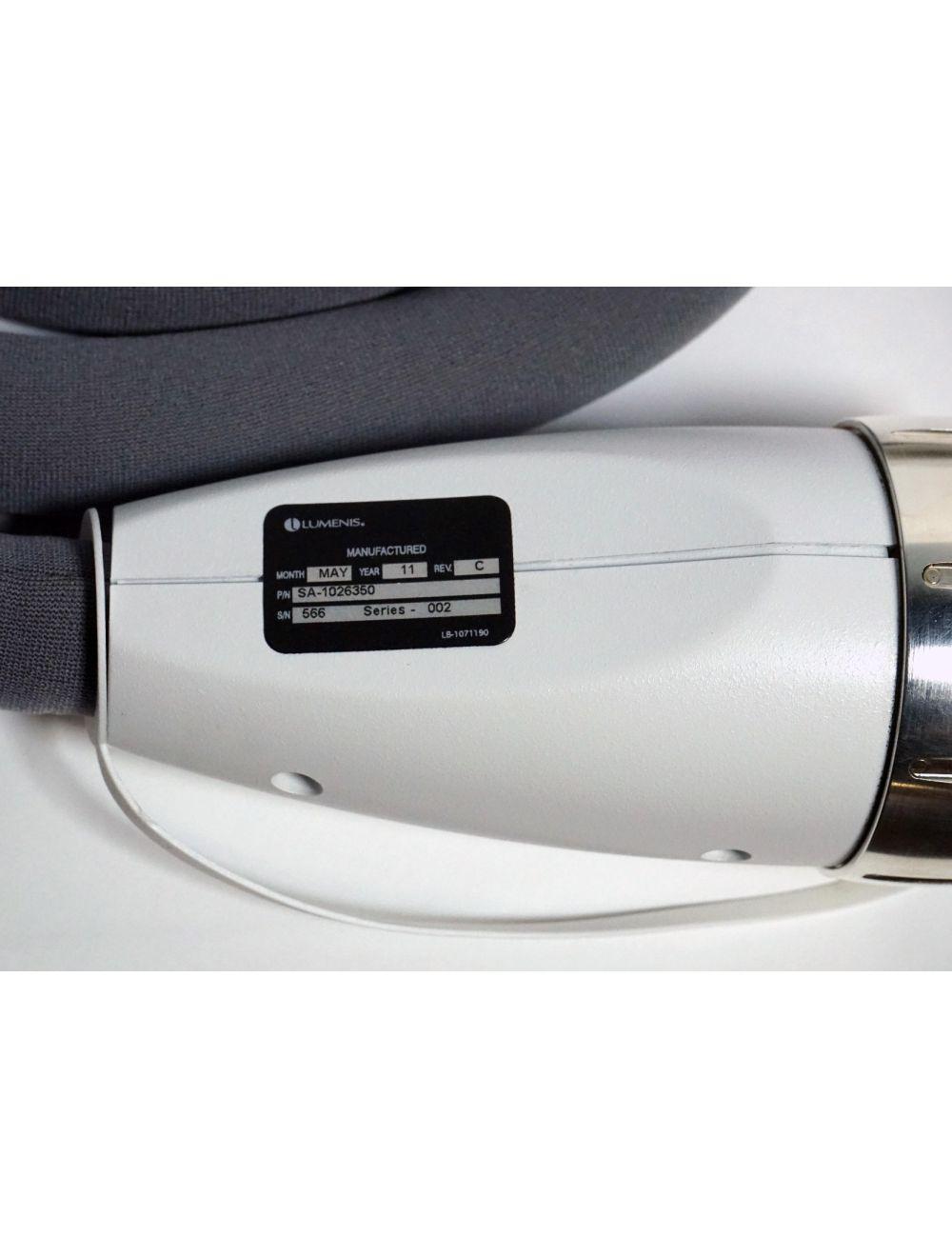 2011 Lumenis M22 Universal IPL Laser Handpiece Hair Removal SA-1026350 HP Lumenis