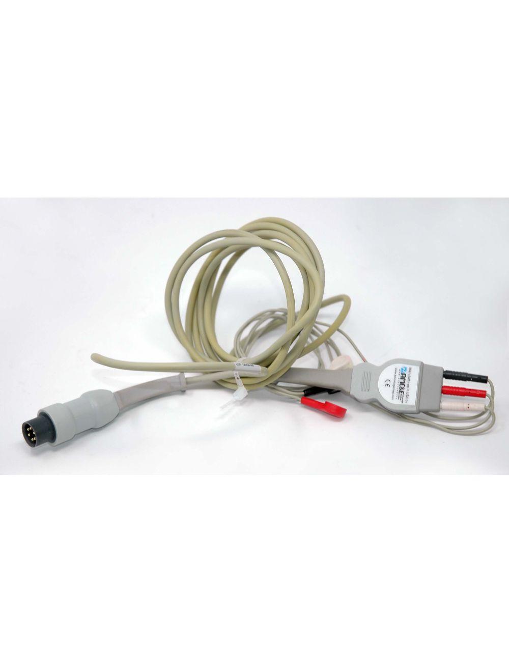 Welch Allyn Vital Signs Patient Monitor w/Blood Pressure Cuff Series 6200 EKG Sol International Medical