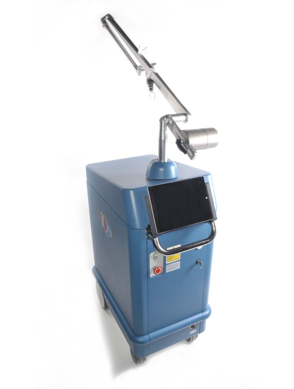 2016 Lumenis Focus Zarin NaturaLase PiQo4 Tattoo Removal Laser 1064 532 Q-Switch Lumenis