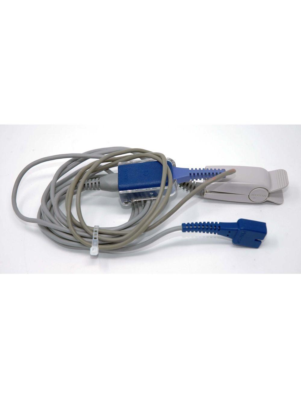 Welch Allyn Vital Signs Patient Monitor w/Blood Pressure Cuff Series 6200 EKG Sol International Medical