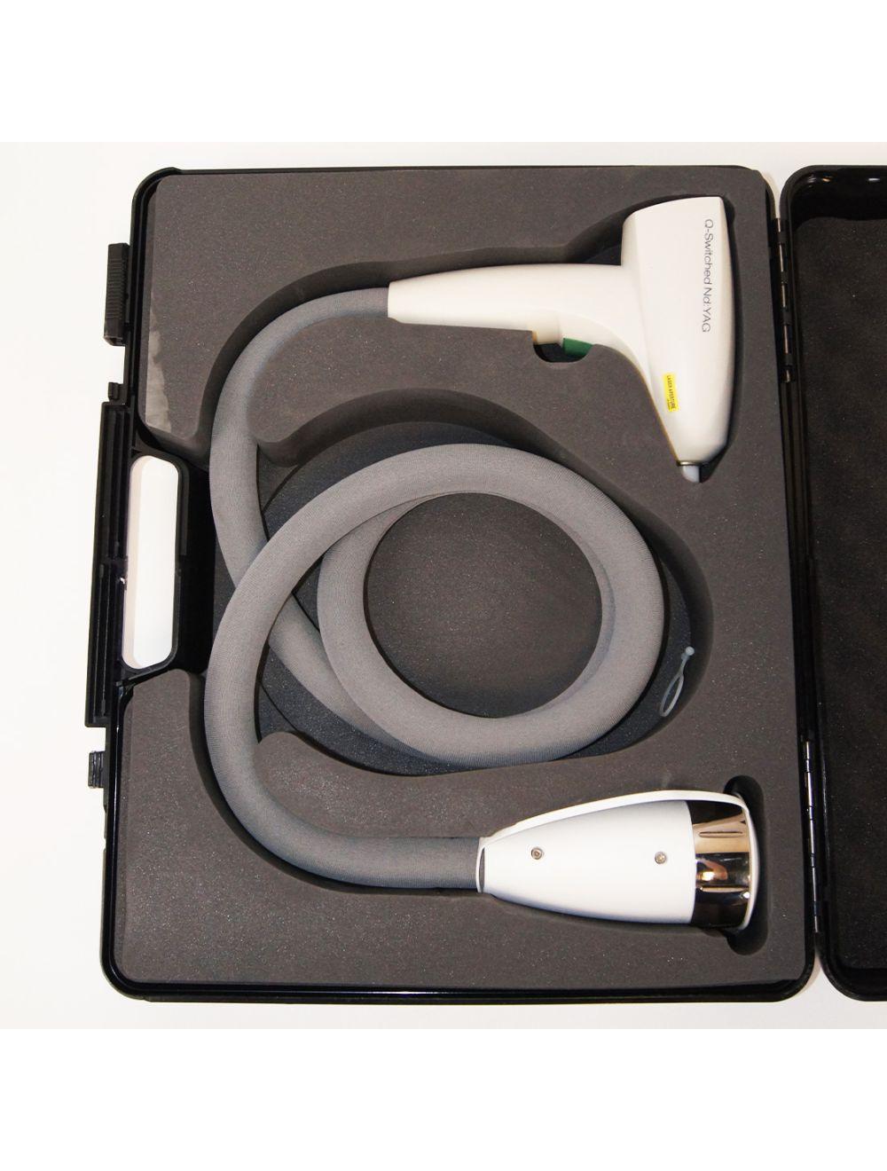 2017 Lumenis M22 Laser Q-Switched SA-1020221 Nd YAG Tattoo Removal Handpiece Lumenis