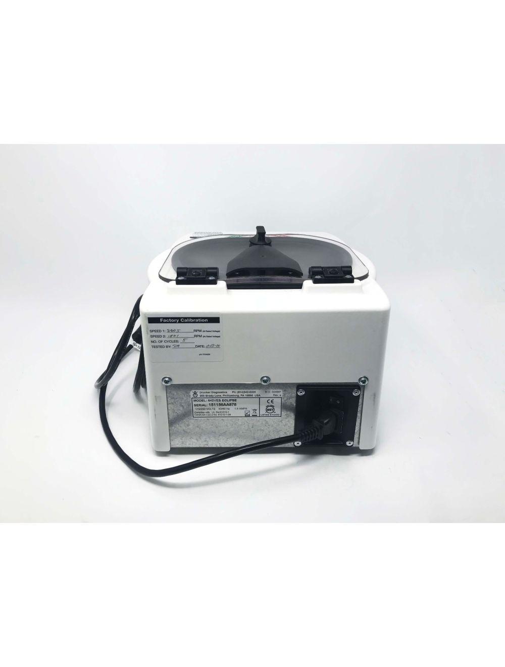 Drucker Eclipse Aesthetics PRP Centrifuge Platelet Rich Plasma 642VES FixedAngle Sol International Medical