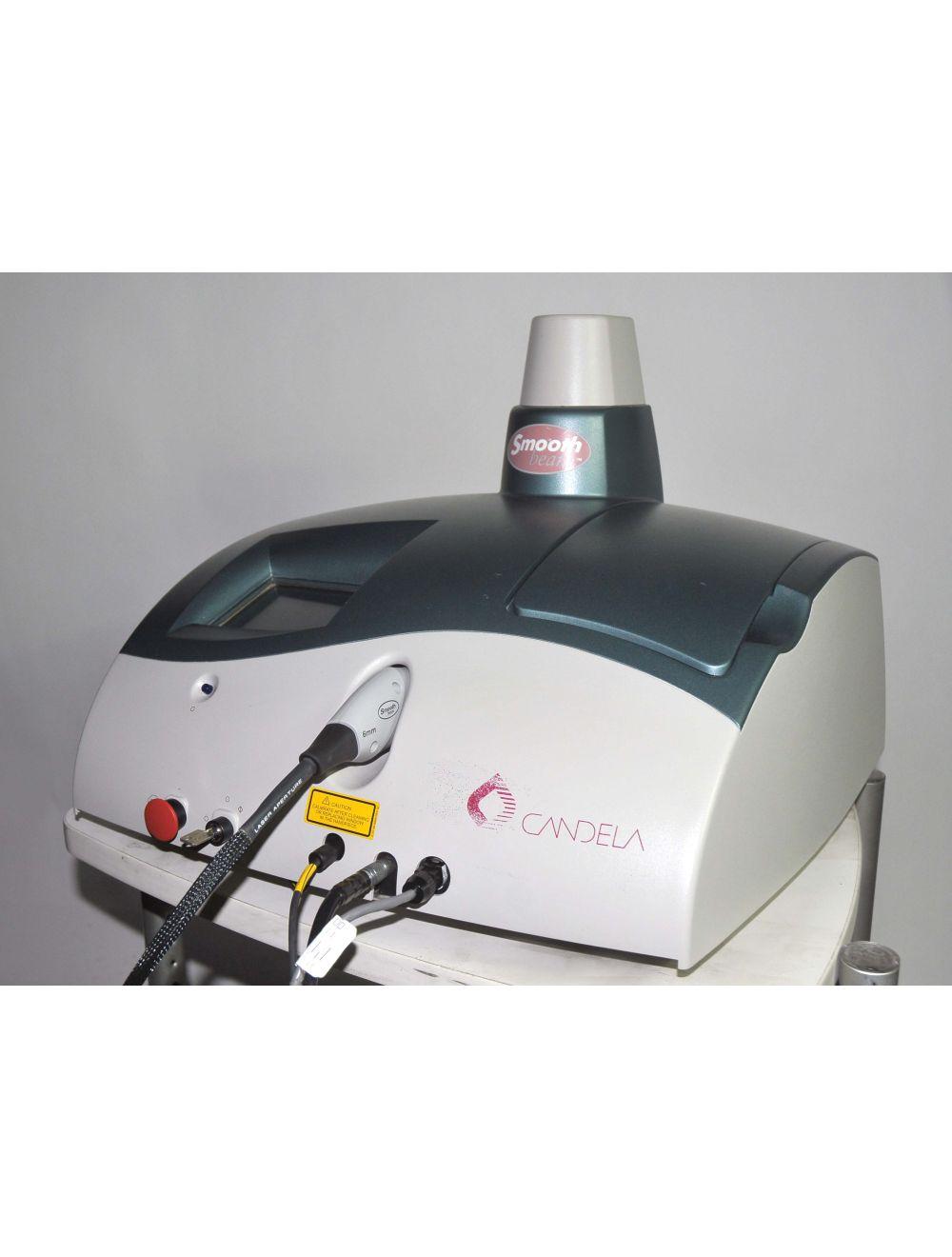 2003 Candela Smoothbeam Pulsed Laser Smooth Beam Diode Wrinkles Acne Scar Skin Candela