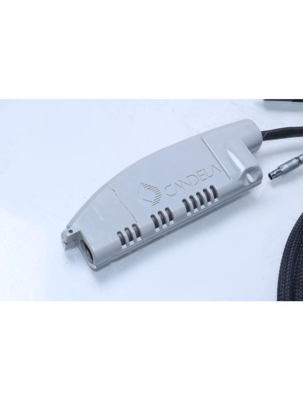 Candela Vbeam1 V Beam PDL Dye Laser Handpiece Fiber Delivery System 7122-00-3131 Candela