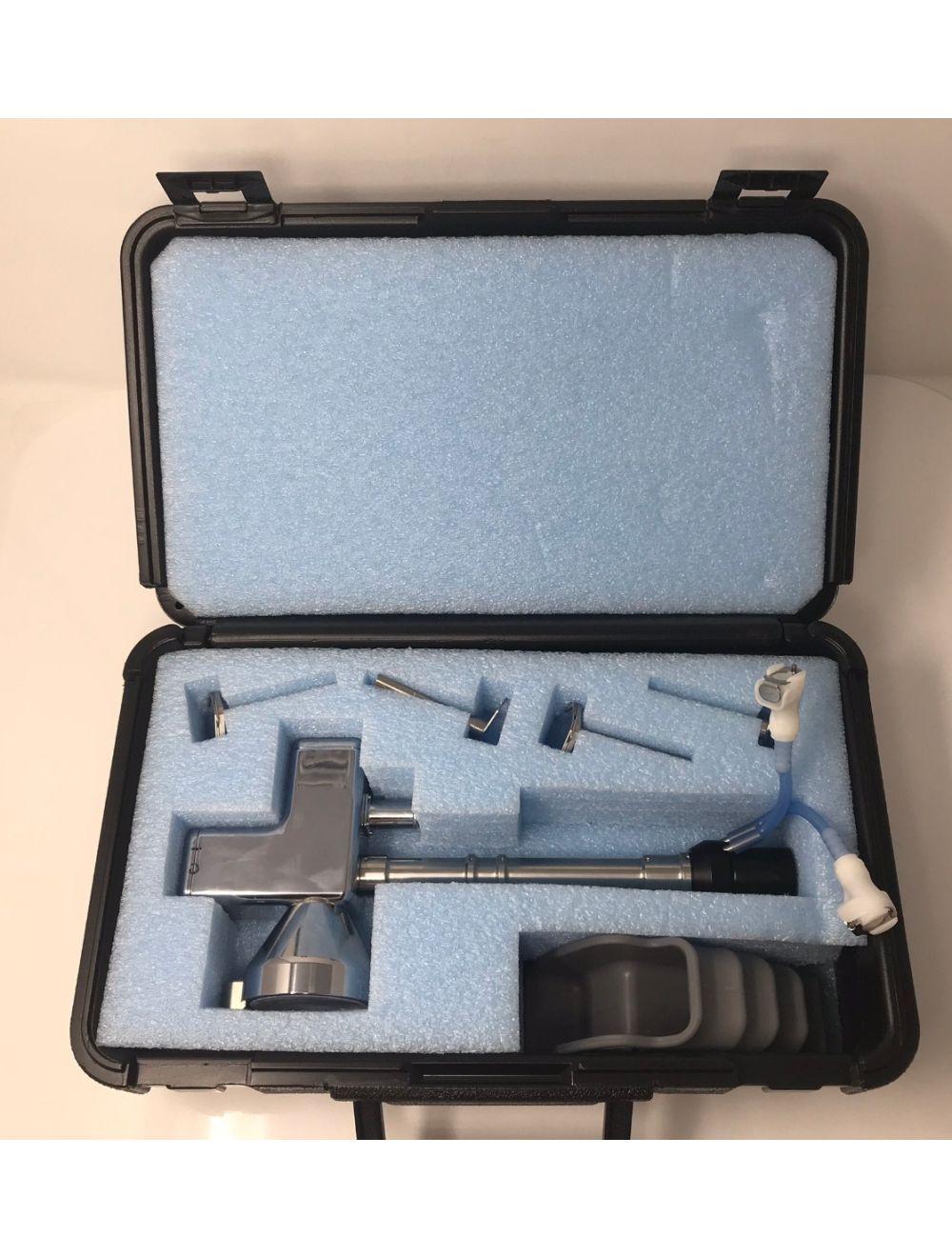 SCITON Profractional Resurfacing Ablative Scanner Hand Piece Er YAG Erbium Sol International Medical