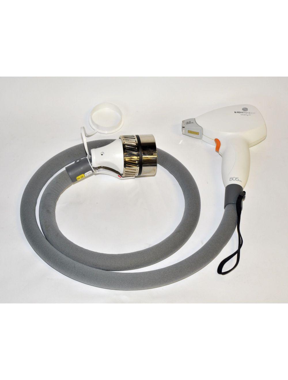 Lumenis LIGHTSHEER DESIRE XC Laser Hair Removal Handpiece Chill Tip Light Sheer Lumenis