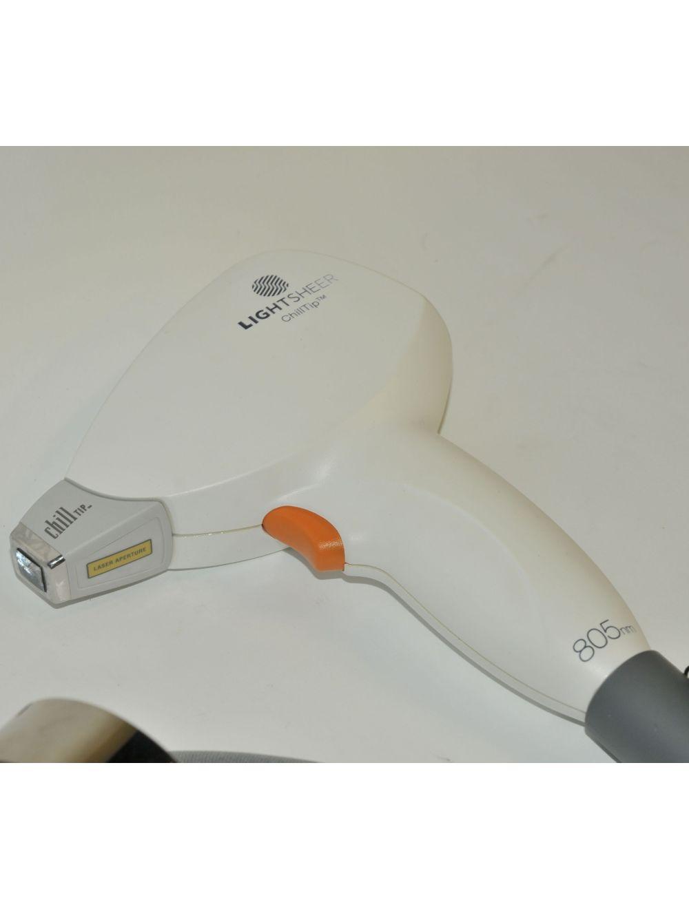 Lumenis LIGHTSHEER DESIRE XC Laser Hair Removal Handpiece Chill Tip Light Sheer Lumenis