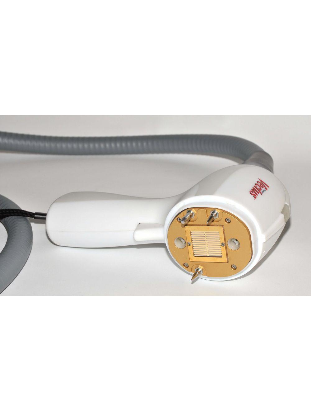 2016 Palomar Vectus Laser Handpiece 810 nm Diode Hair Removal Low Shots Pulse HR Palomar