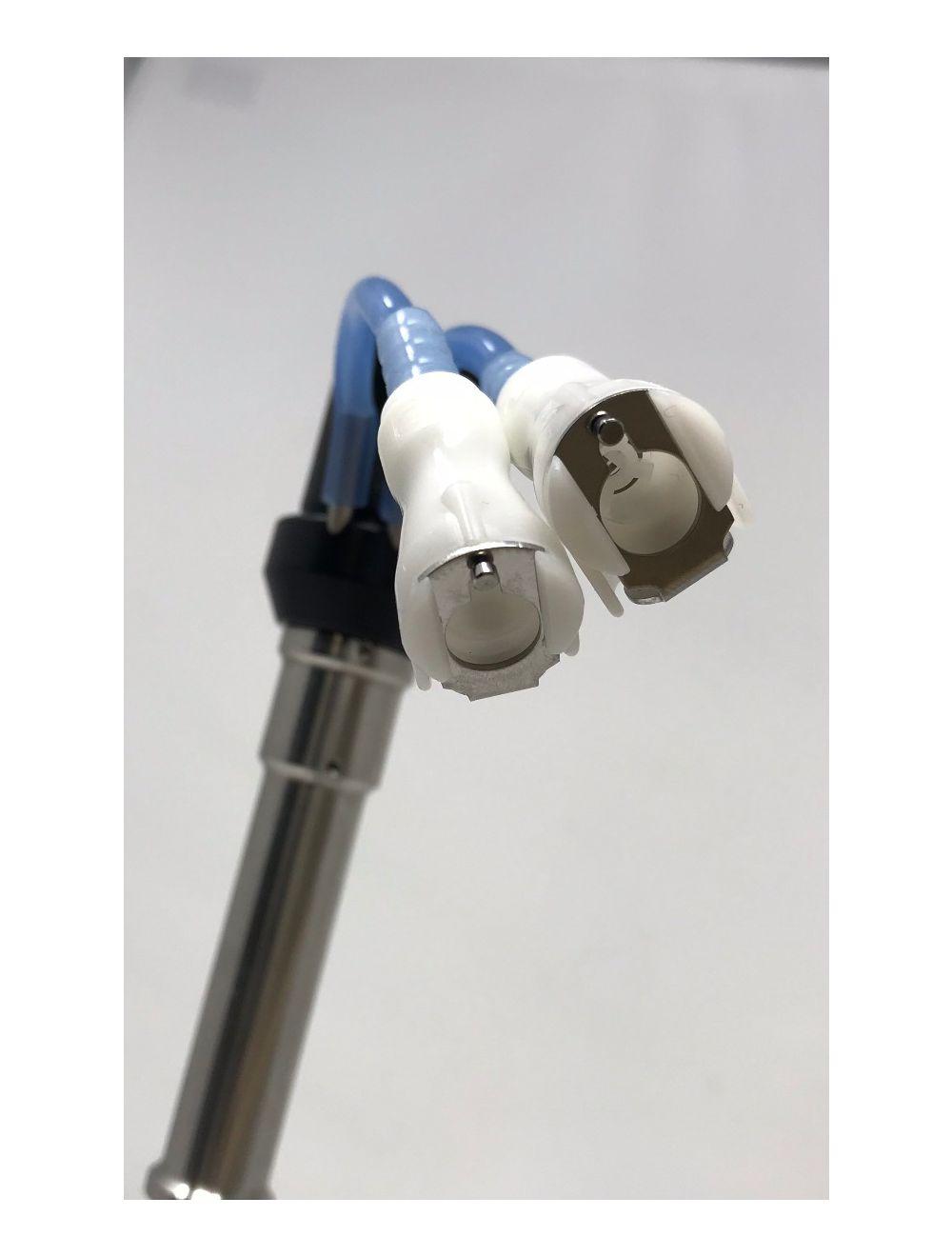 SCITON Profractional Resurfacing Ablative Scanner Hand Piece Er YAG Erbium Sol International Medical