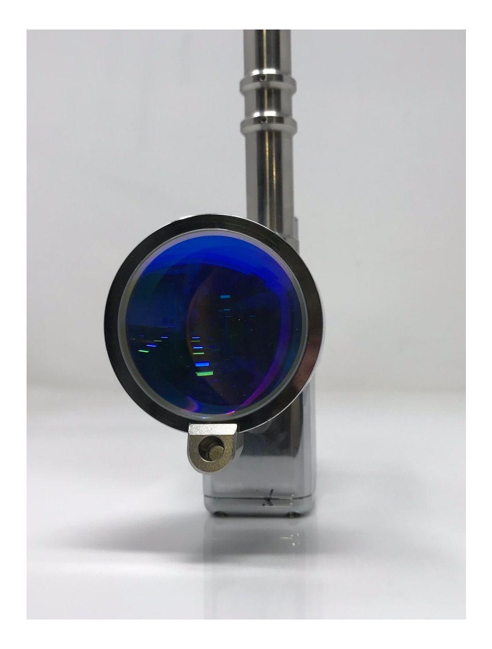 SCITON Profractional Resurfacing Ablative Scanner Hand Piece Er YAG Erbium Sol International Medical