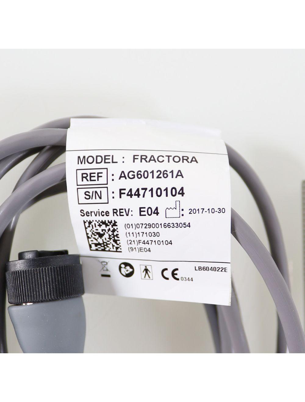 2017 InMode Fractora RF Fractional Skin Tightening Handpiece AG601261A InMode