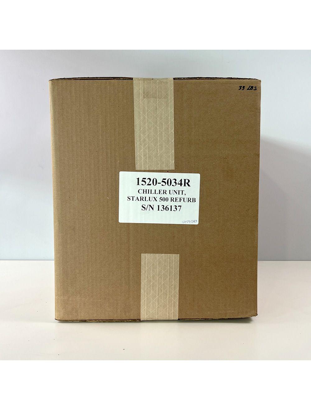 Palomar StarLux 500 Chiller Unit Cynosure Factory Refurbished Part 1520-5034R 136137 Palomar