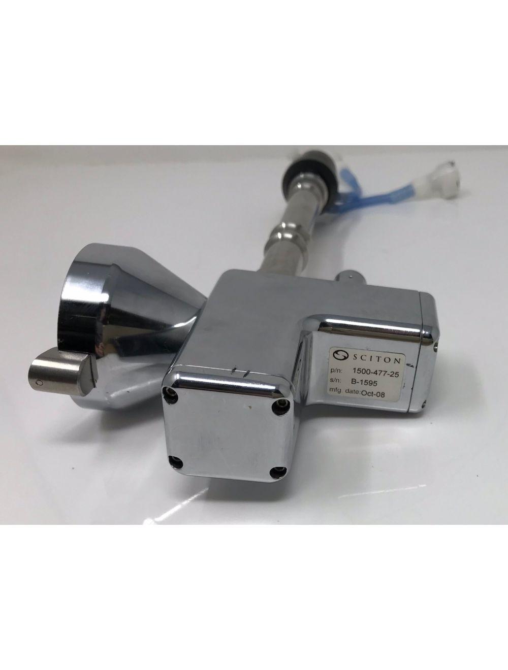SCITON Profractional Resurfacing Ablative Scanner Hand Piece Er YAG Erbium Sol International Medical