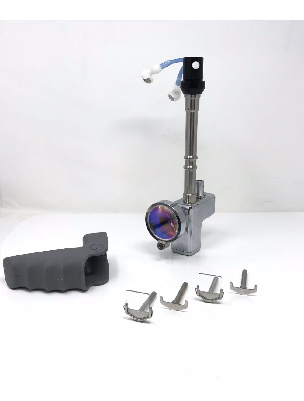 SCITON Profractional Resurfacing Ablative Scanner Hand Piece Er YAG Erbium Sol International Medical