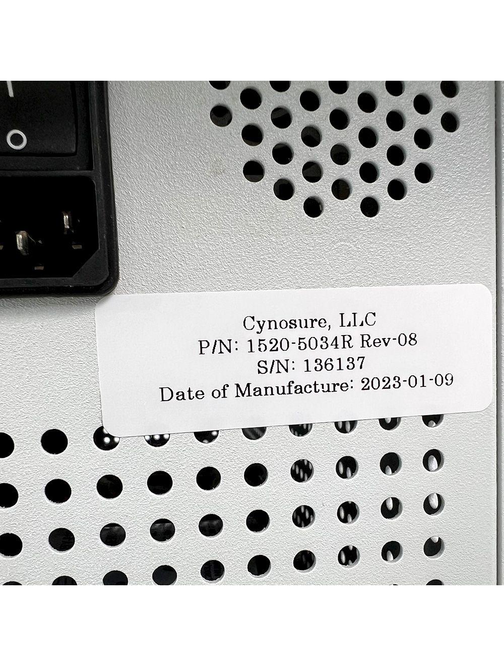 Palomar StarLux 500 Chiller Unit Cynosure Factory Refurbished Part 1520-5034R 136137 Palomar