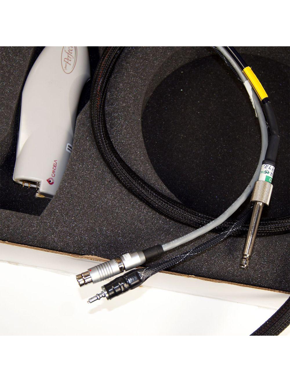 Candela VBeam 7122-00-3692 PERFECTA Dye Laser Fiber Delivery System Handpiece Candela