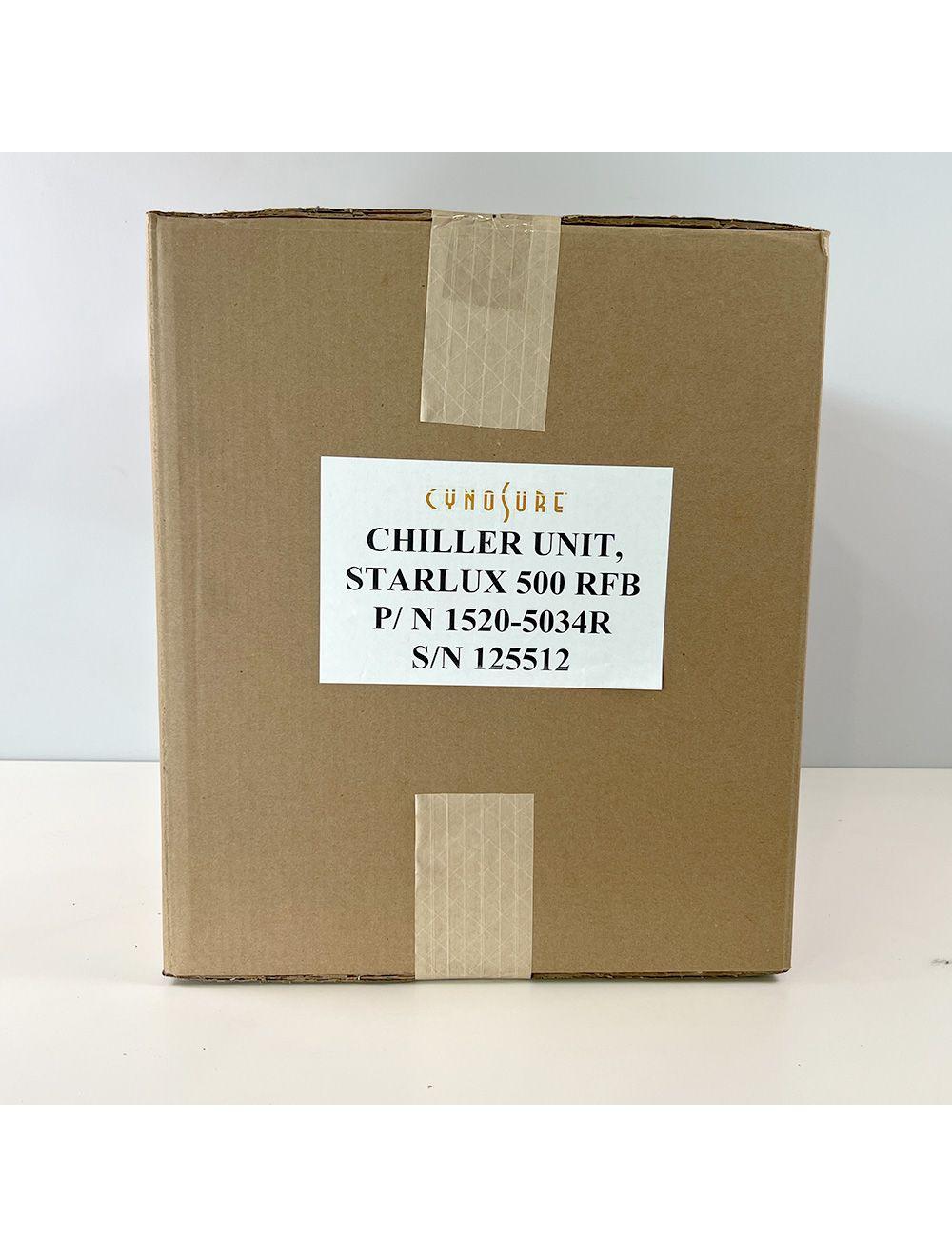 Palomar StarLux 500 Chiller Unit Cynosure Factory Refurbished Part 1520-5034R 125512 Palomar