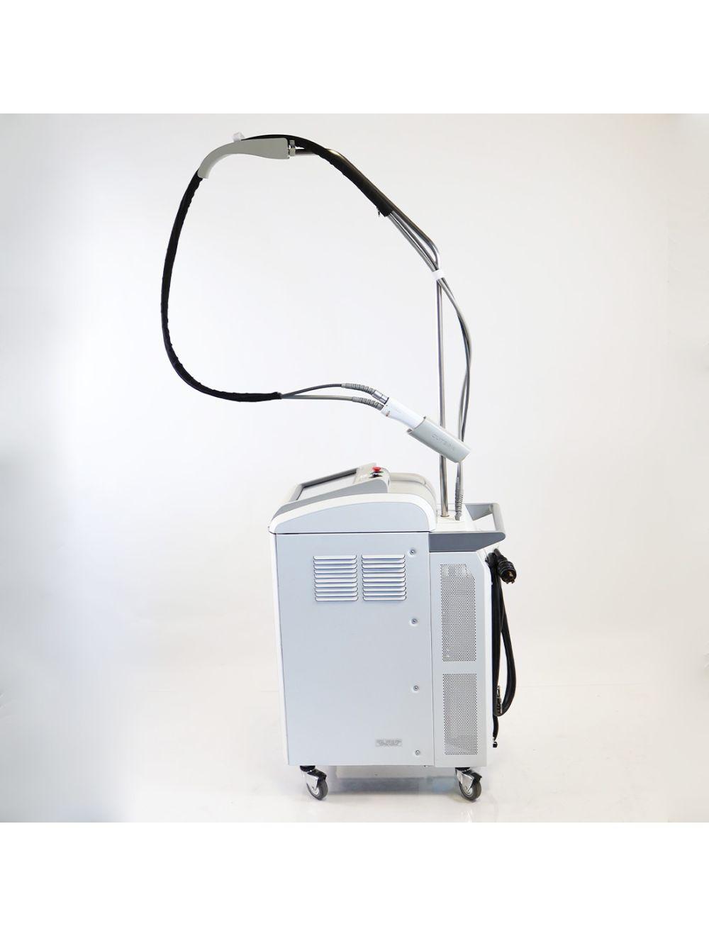 2017 Cutera ExcelHR Laser Hair Removal Lesions Veins Nd YAG 755 1064nm Excel HR Cutera