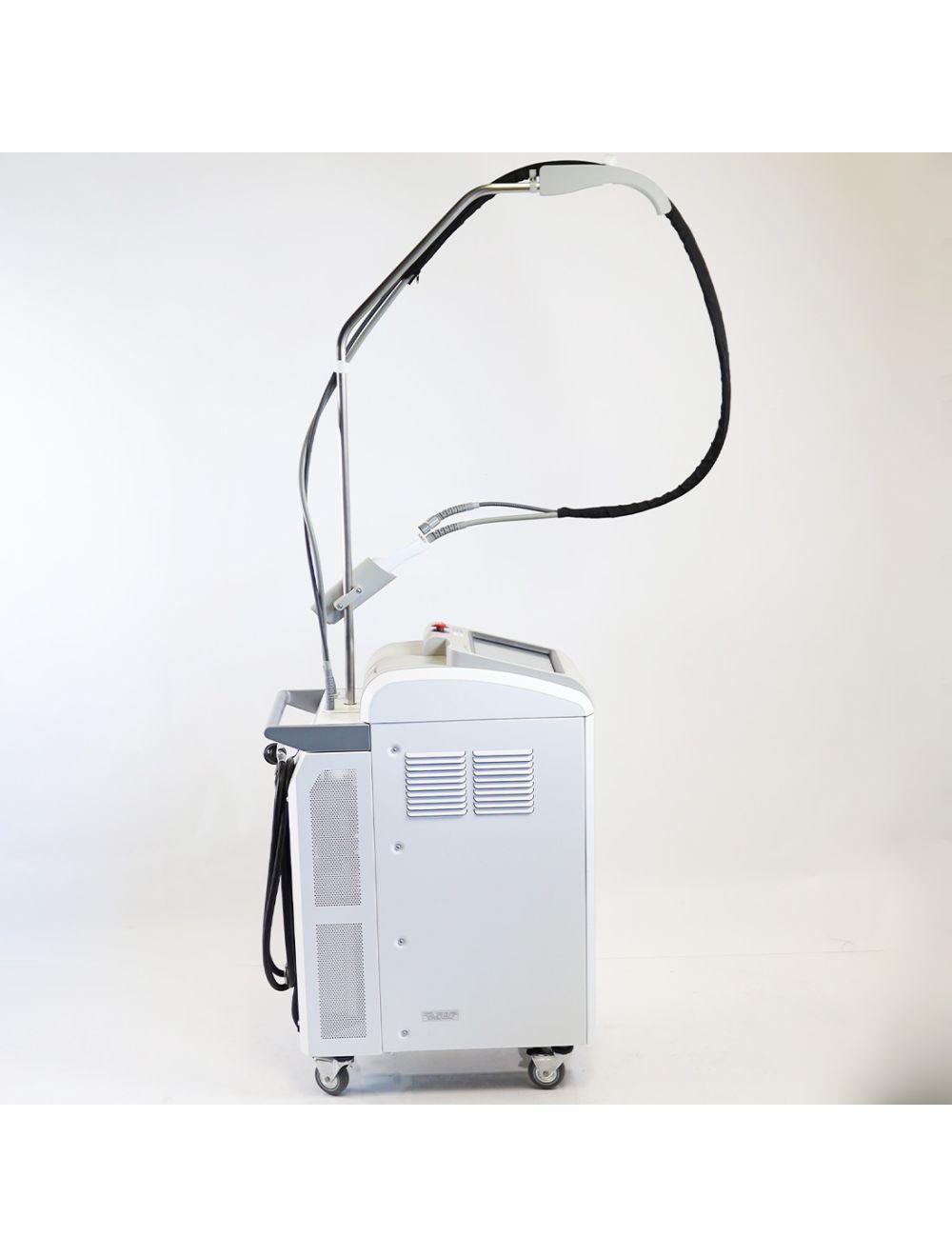 2017 Cutera ExcelHR Laser Hair Removal Lesions Veins Nd YAG 755 1064nm Excel HR Cutera