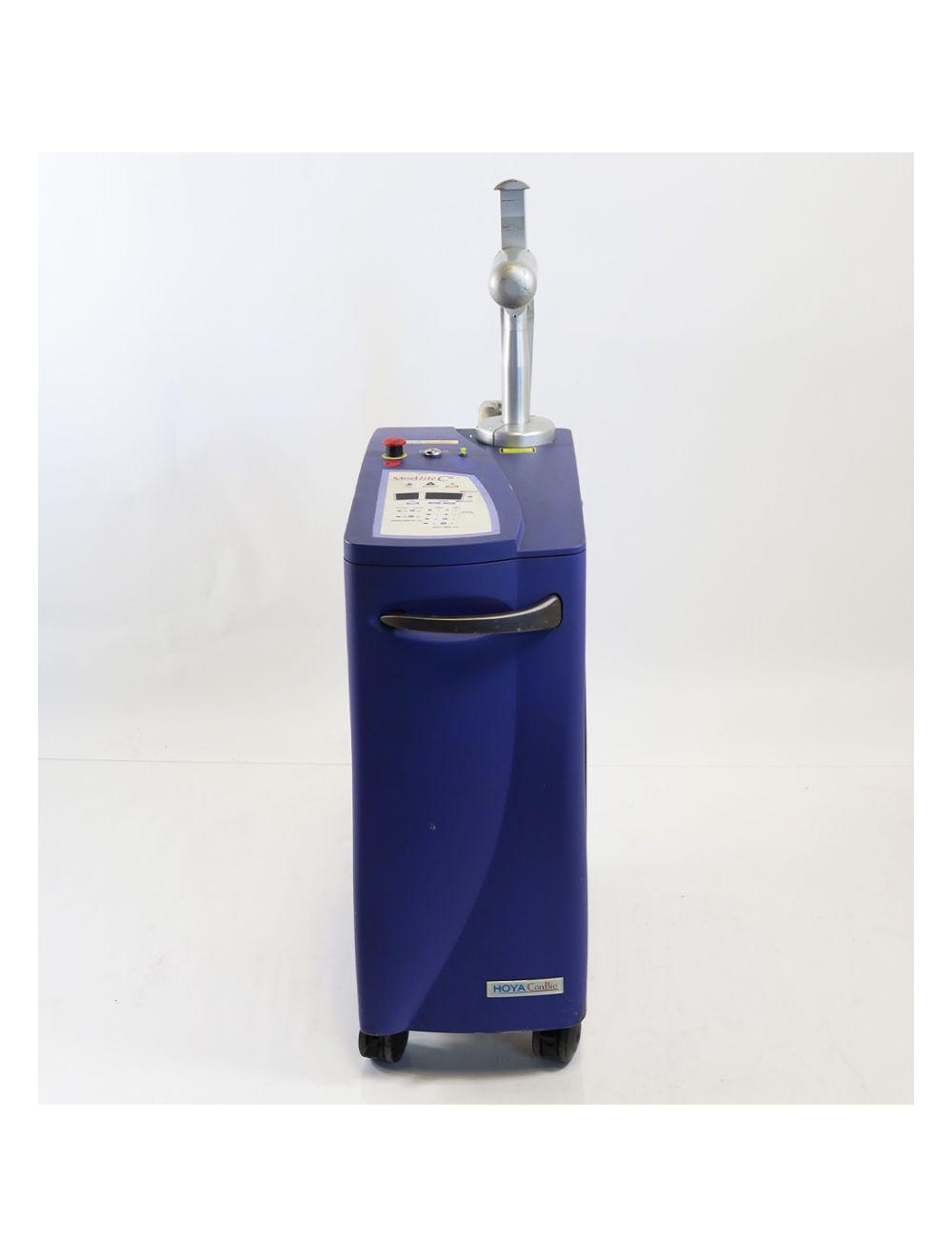 2003 Hoya ConBio MedLite C6 Q Switch Laser Con Bio Tattoo Removal 532 1064 nm Sol International Medical