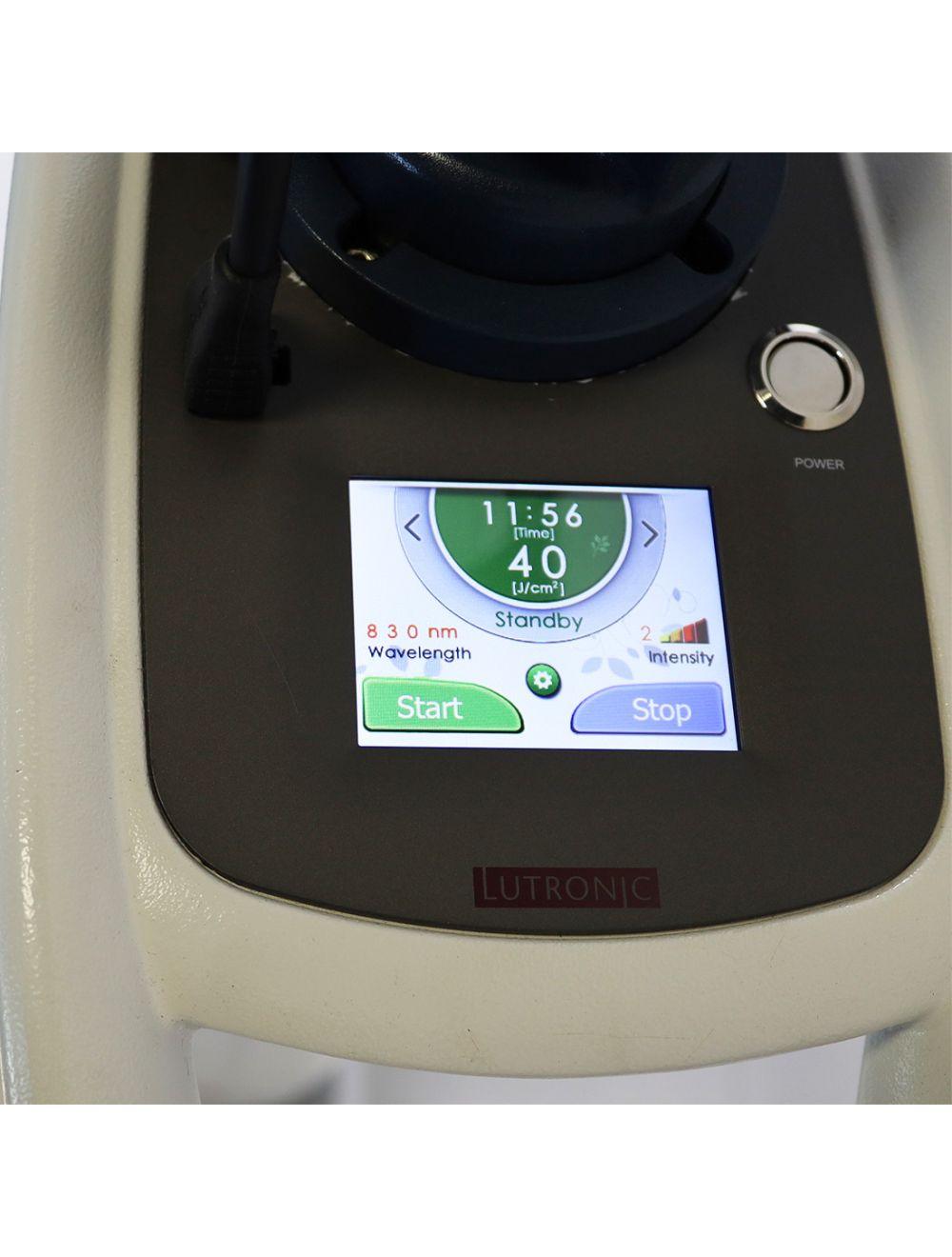 2019 Lutronic Phototherapy Unit Healite II LED Light Therapy Skin Repair Healing Lutronic