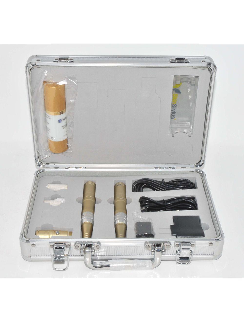 SkinStylus 2 Gold Pens Microneedling Professional Kit Beautiful Skin Stylus DEMO Sol International Medical