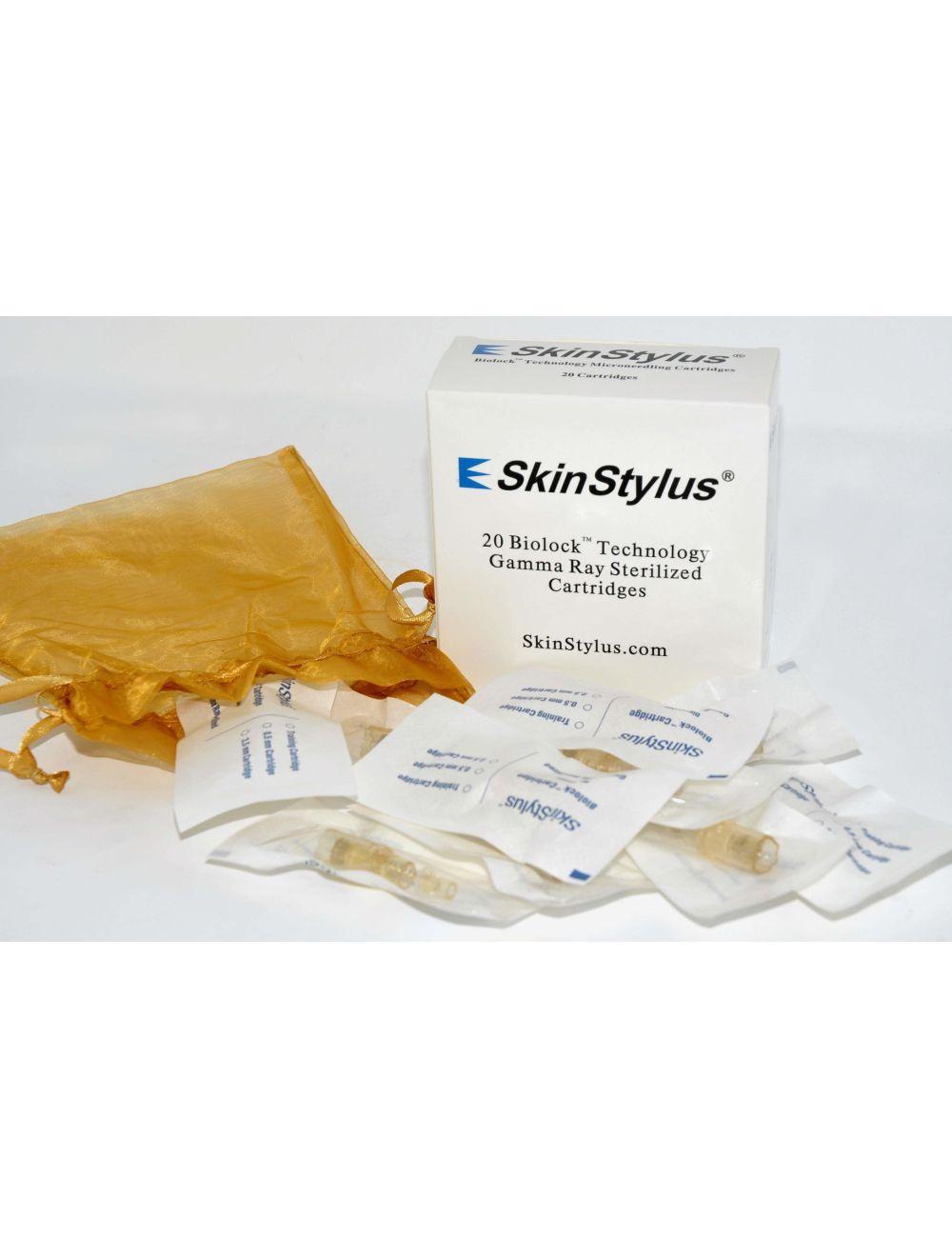 SkinStylus 2 Gold Pens Microneedling Professional Kit Beautiful Skin Stylus DEMO Sol International Medical