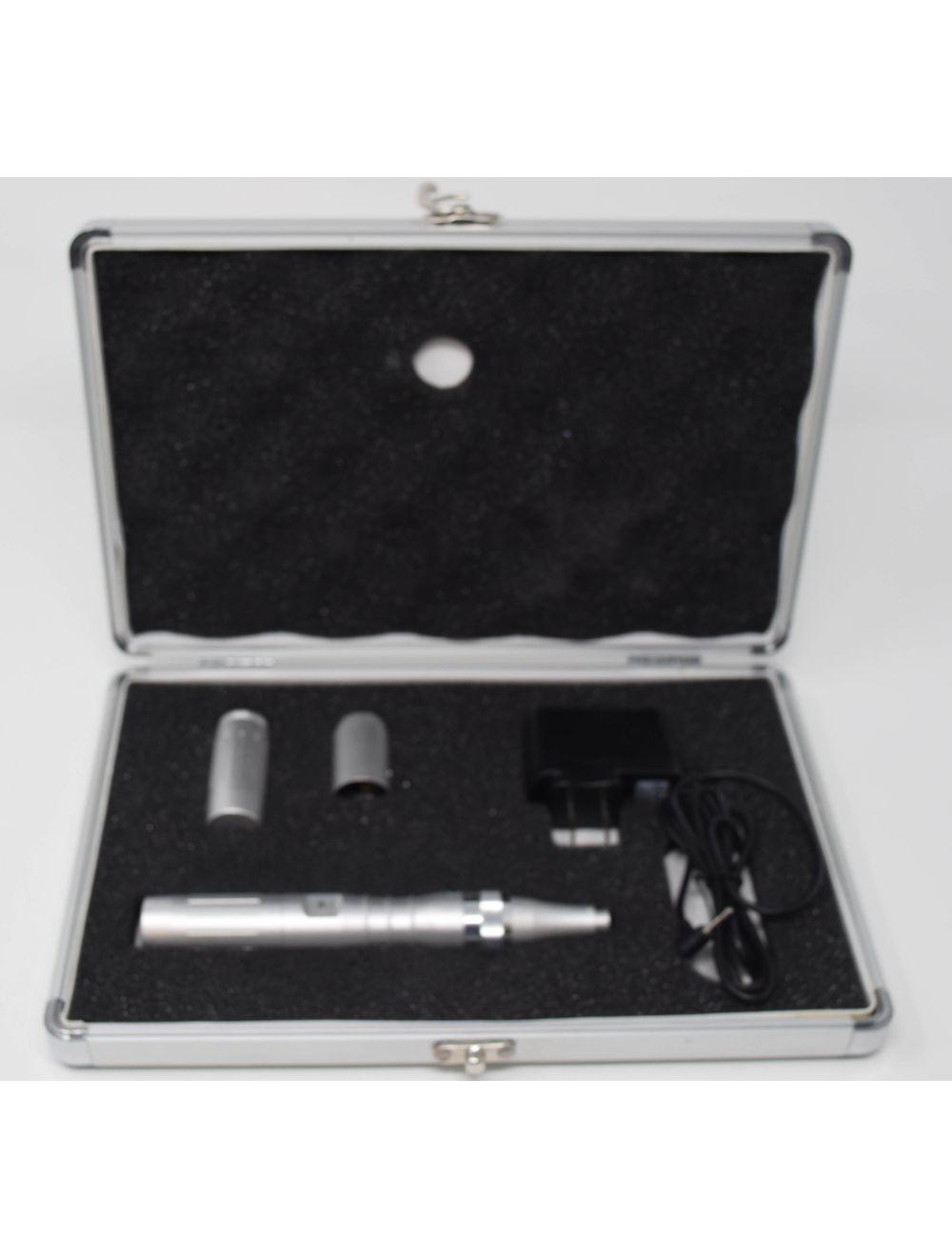Silver Eclipse MicroPen Elite Aesthetics Kit MicroNeedling Pen Micro Needle DEMO Sol International Medical
