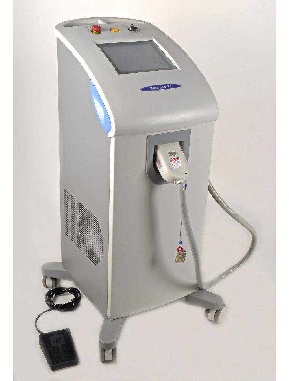 2006 Alma Soprano XL 810nm Diode IPL Hair Removal Laser System SHR Handpiece Alma