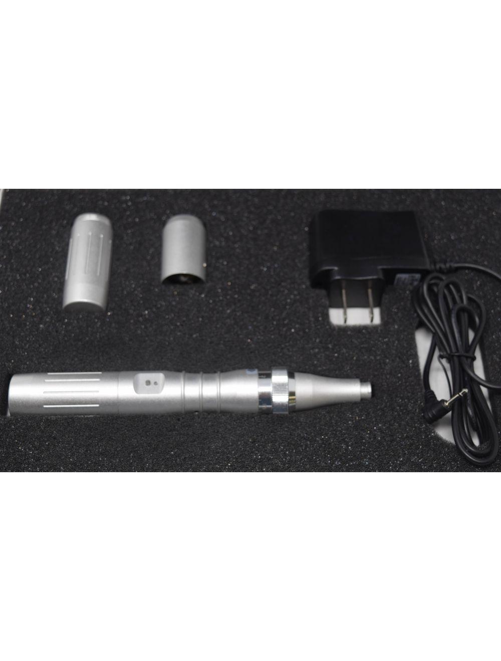 Silver Eclipse MicroPen Elite Aesthetics Kit MicroNeedling Pen Micro Needle DEMO Sol International Medical
