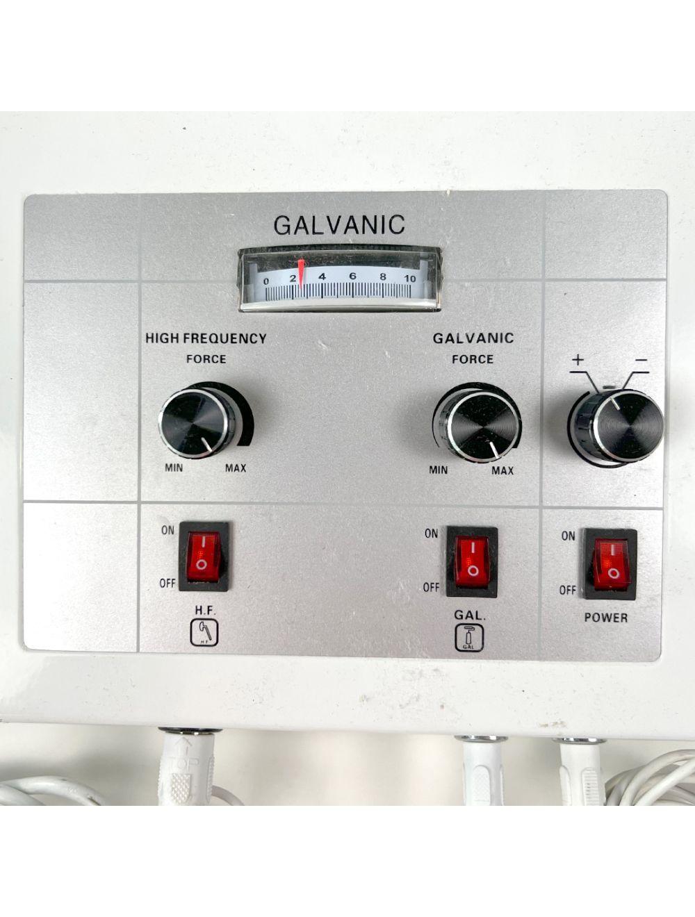 2-IN-1 Galvanic and High Frequency Table Top Machine PRO-4010 Sol International Medical