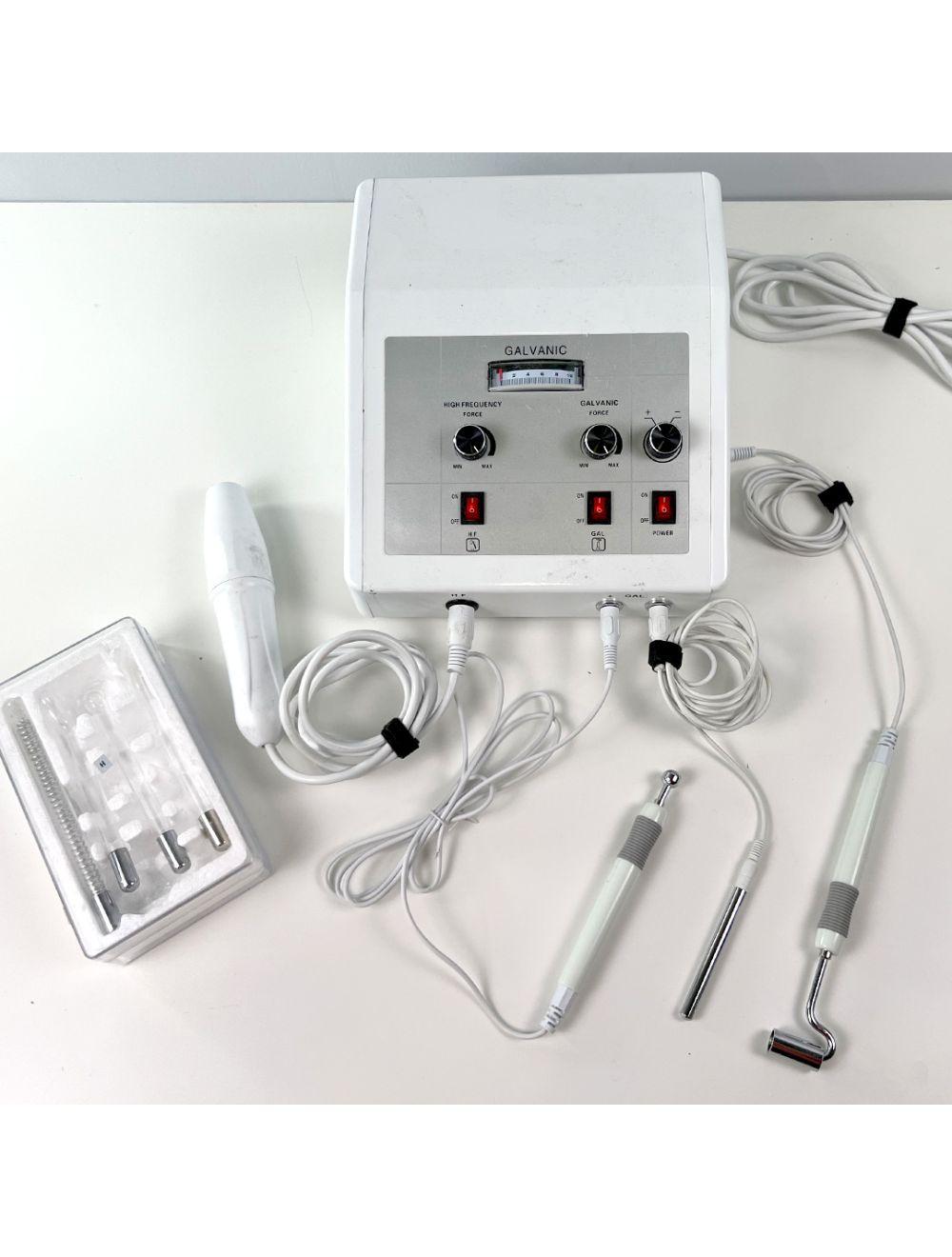 2-IN-1 Galvanic and High Frequency Table Top Machine PRO-4010 Sol International Medical