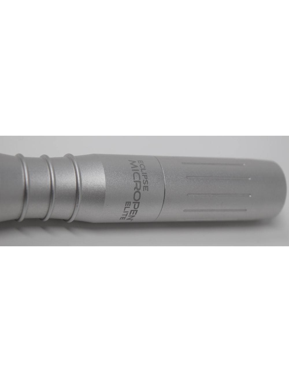 Silver Eclipse MicroPen Elite Aesthetics Kit MicroNeedling Pen Micro Needle DEMO Sol International Medical