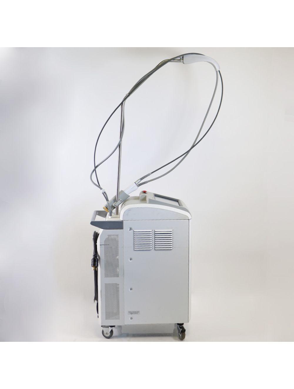 2018 Cutera ExcelHR Laser Hair Removal Lesions Veins Nd YAG 755 1064nm Excel HR Cutera