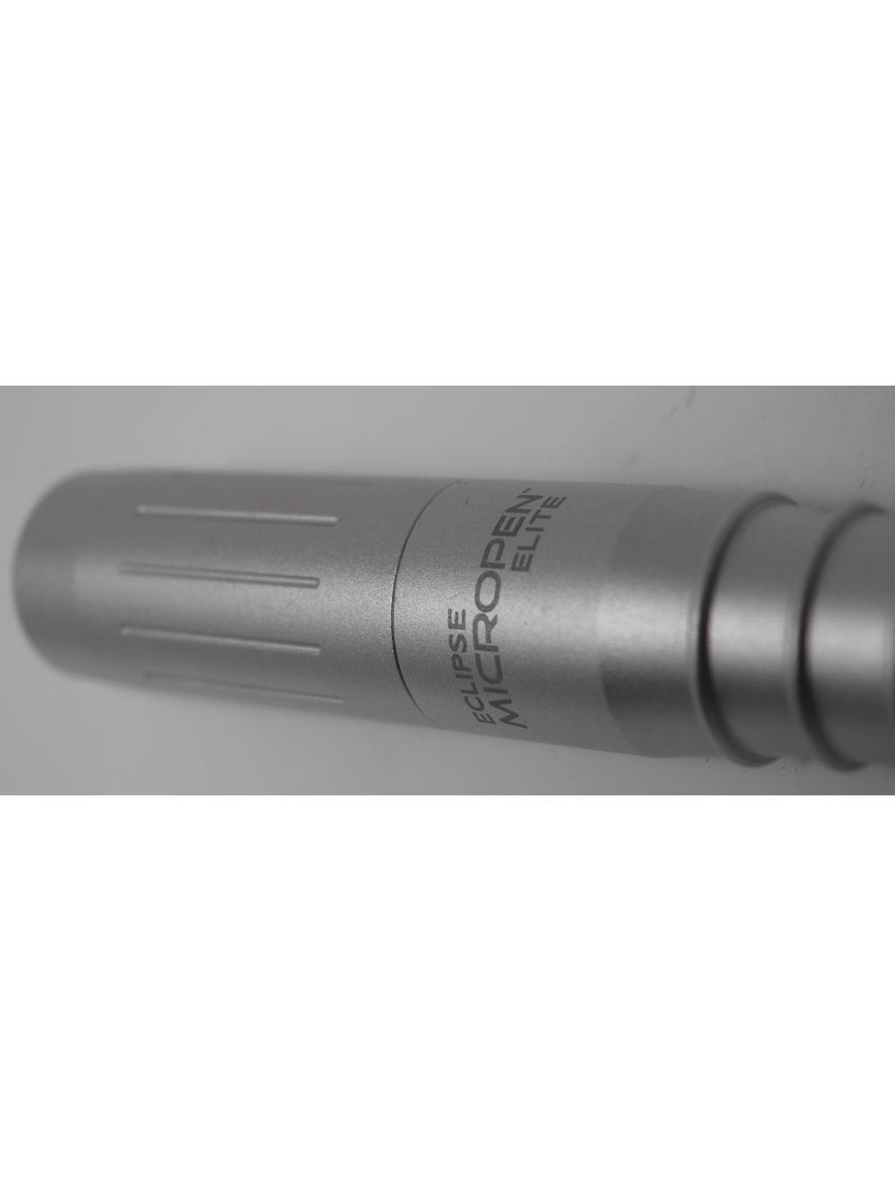 Silver Eclipse MicroPen Elite Aesthetics Kit MicroNeedling Pen Micro Needle DEMO Sol International Medical