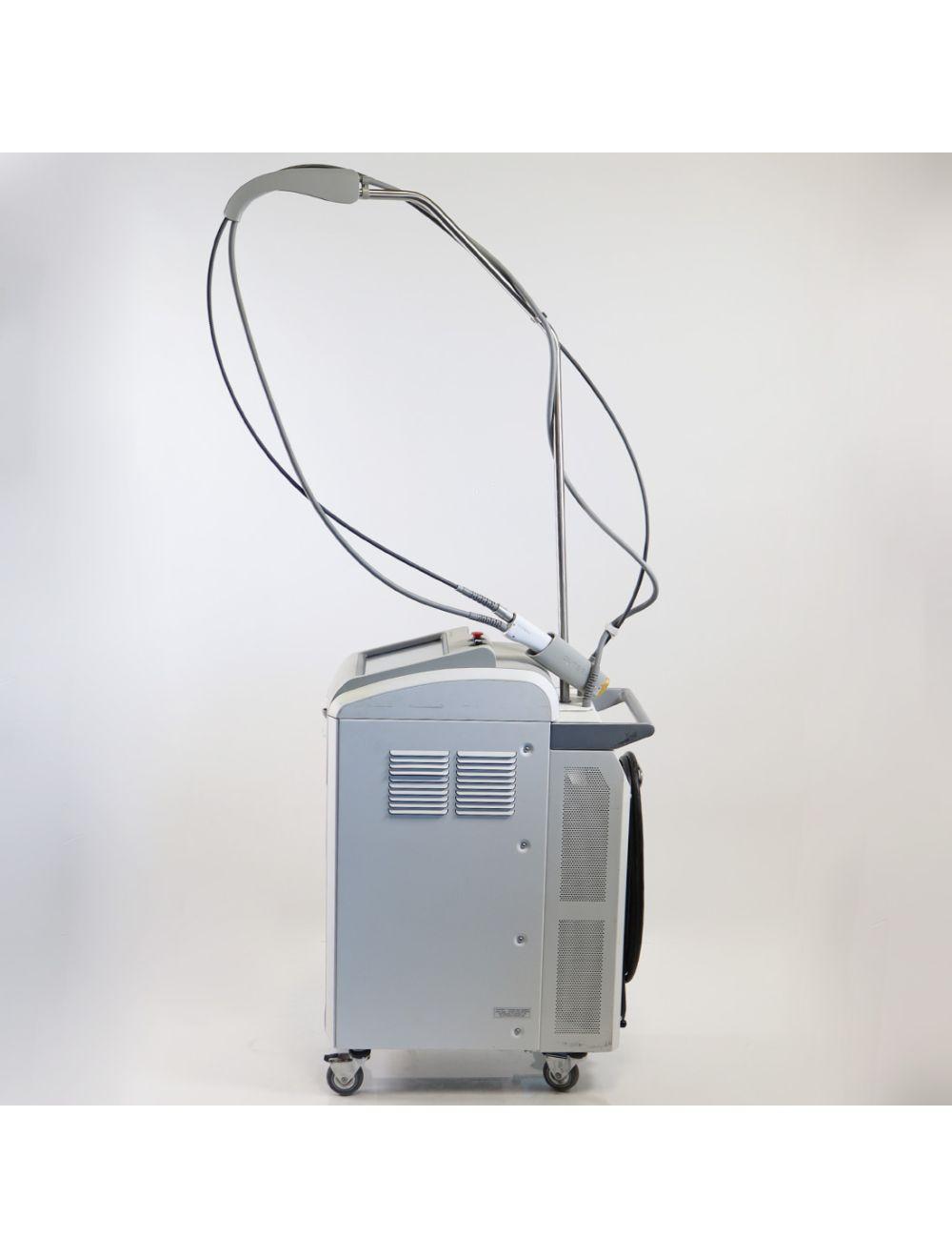 2018 Cutera ExcelHR Laser Hair Removal Lesions Veins Nd YAG 755 1064nm Excel HR Cutera