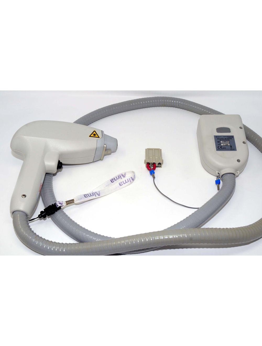 2006 Alma Soprano XL 810nm Diode IPL Hair Removal Laser System SHR Handpiece Alma