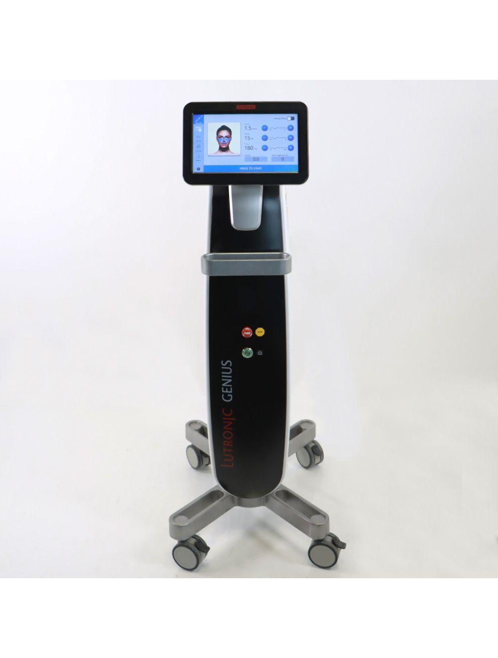 2022 Lutronic Genius Intelligent Focused RF Radio Frequency Microneedling System Lutronic