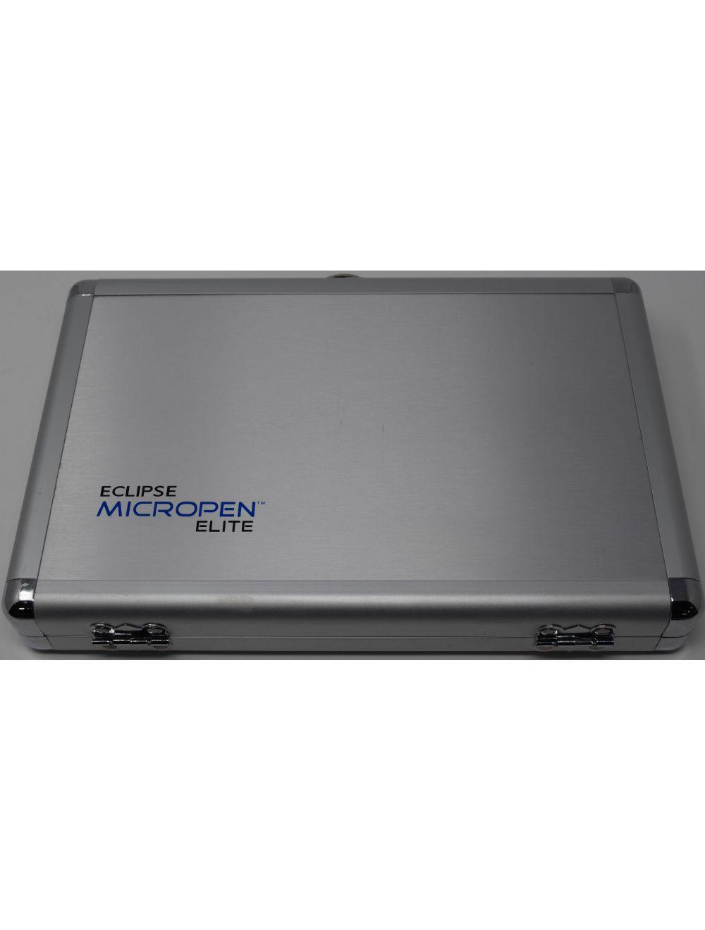 Silver Eclipse MicroPen Elite Aesthetics Kit MicroNeedling Pen Micro Needle DEMO Sol International Medical